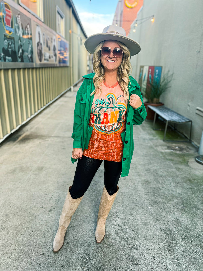 Give Thanks Pumpkin Tee
