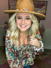 Camel Aztec Fedora