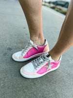 Pink Star Shu Shop Sneakers