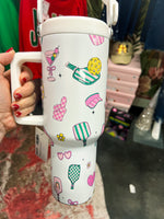 Pickleball Girly Tumbler