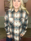 Navy Plaid Flannel