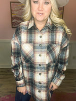 Navy Plaid Flannel