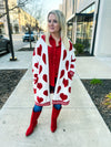 Valentine Cloud Cardigan