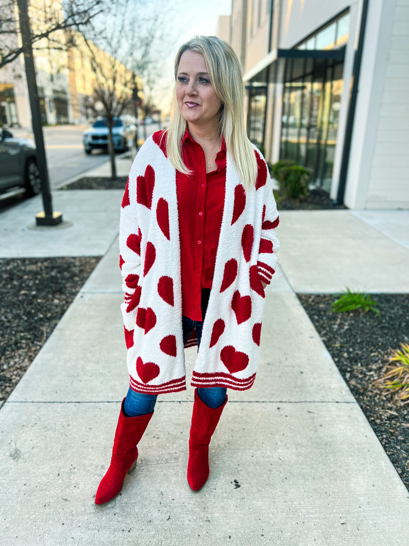 Valentine Cloud Cardigan