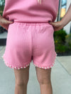 Pink Pearl Shorts