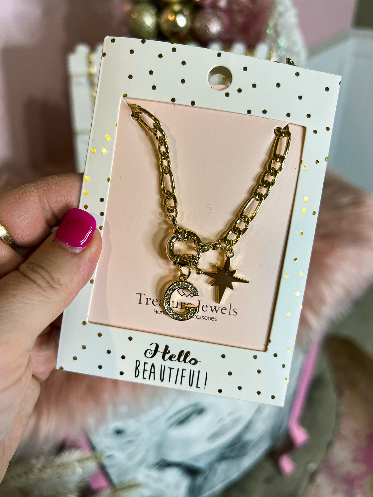 Initial Necklace