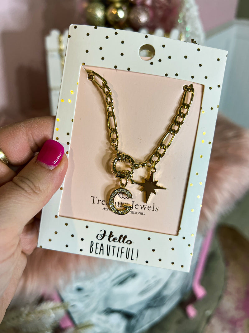 Initial Necklace