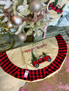 Christmas Truck Tree Skirt