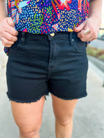 Black Risen Shorts