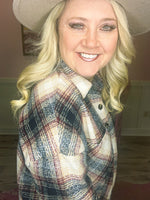 Navy Plaid Flannel