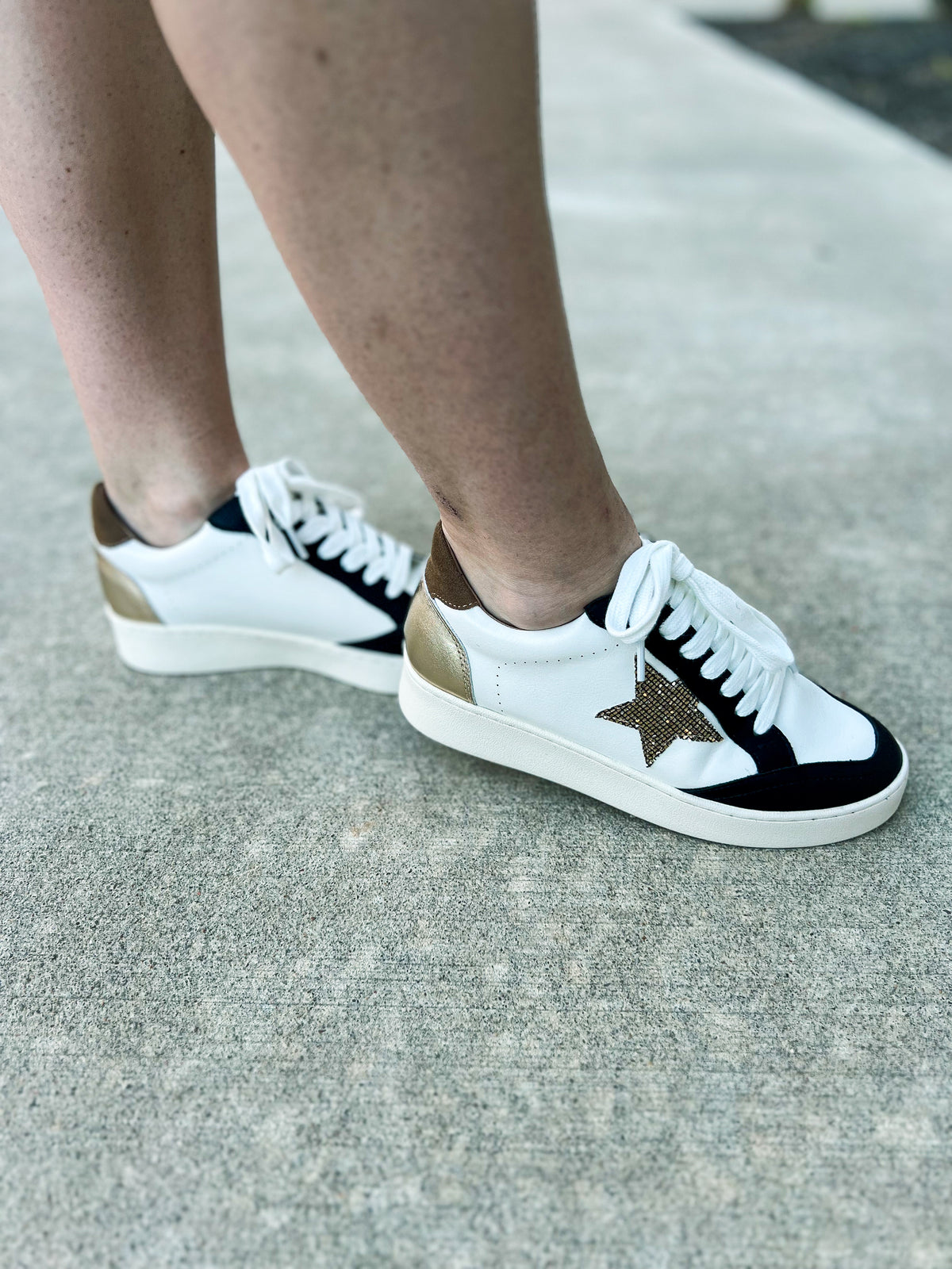 Black Star Sneakers