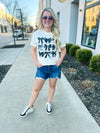 Black Bow Tee