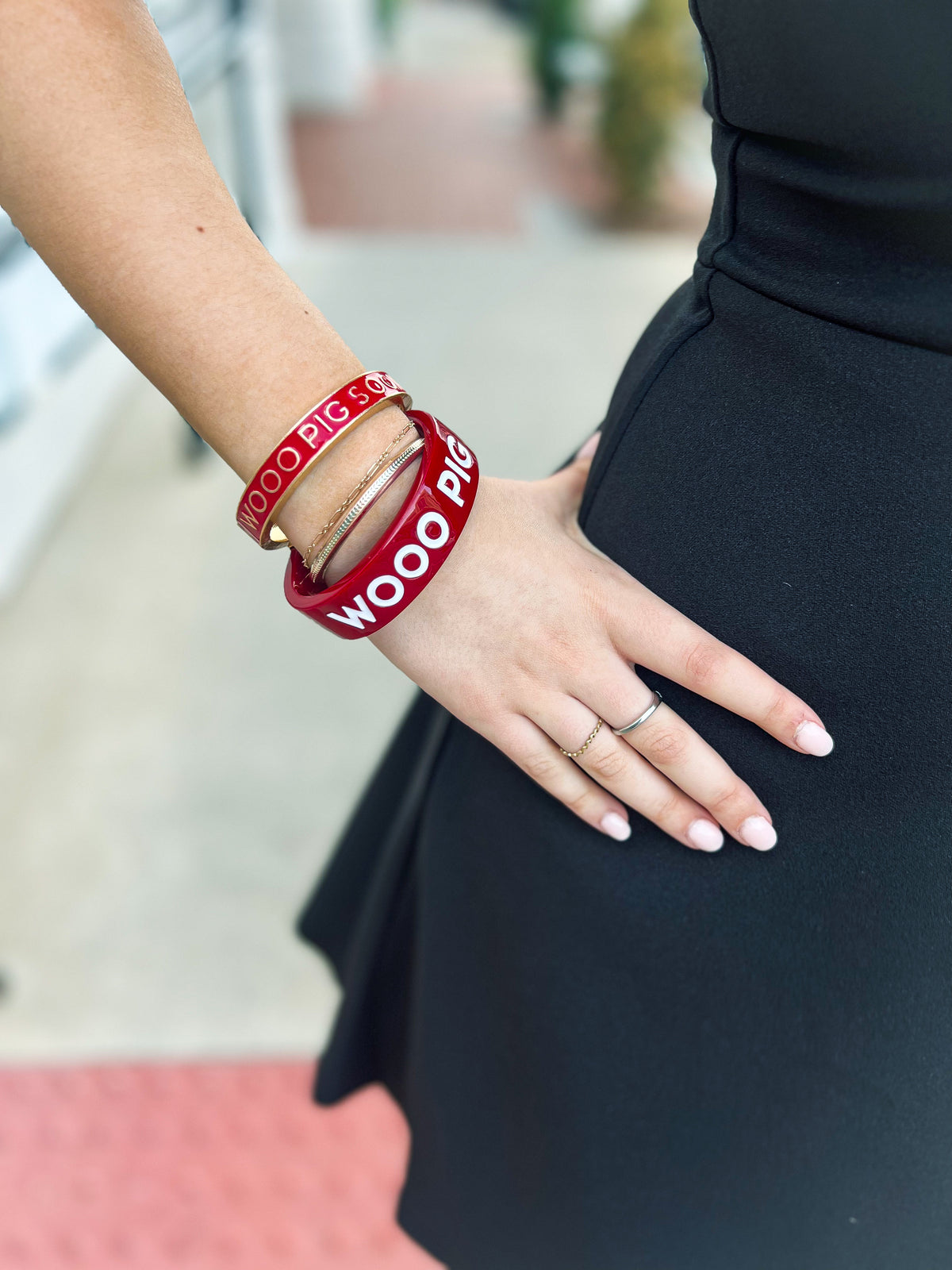 Wooo Pig Cuff