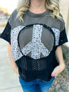 POL Peace Tee-Black