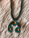 Squash Blossom Necklace