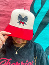 Cherry Bow Trucker Cap