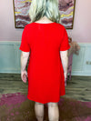 Red Pocket Dress