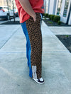 Bibi Leopard Denim Jeans