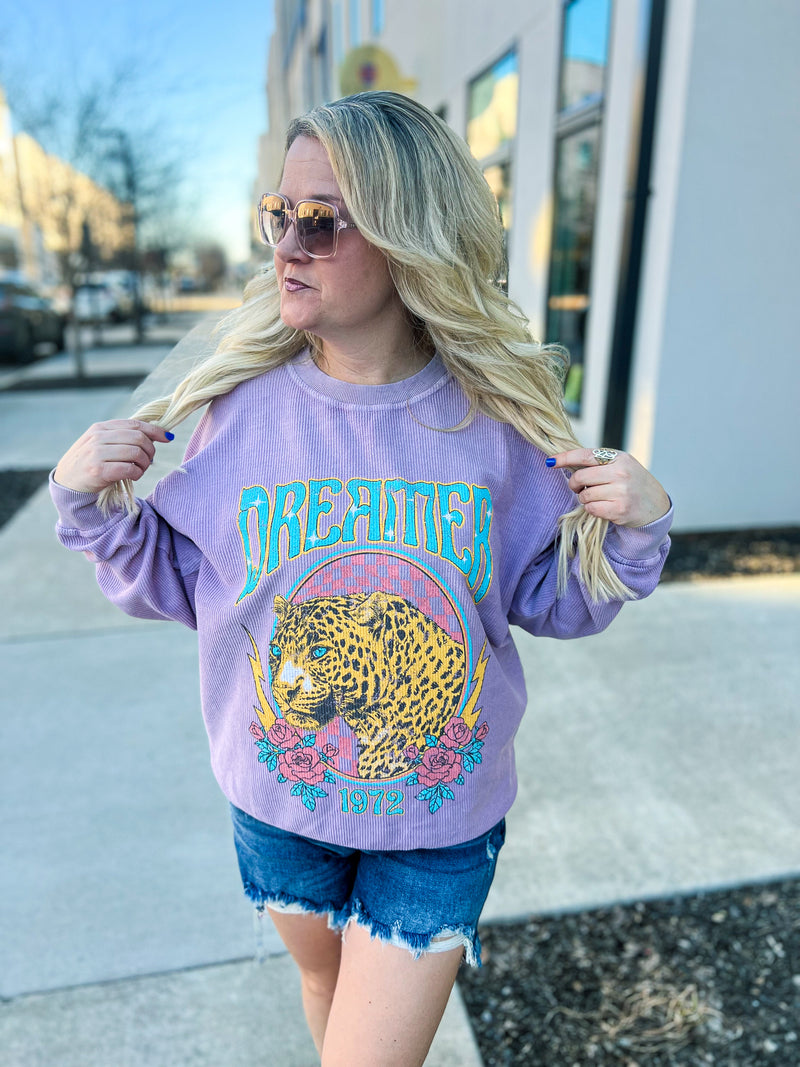 Purple Dreamer Sweatshirt