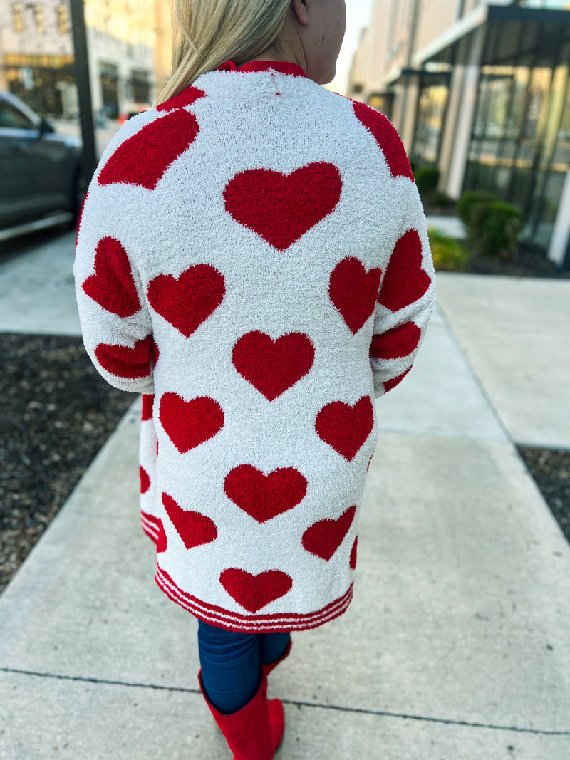 Valentine Cloud Cardigan