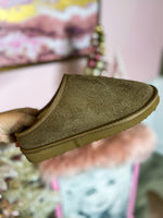 Brown Slip Ons