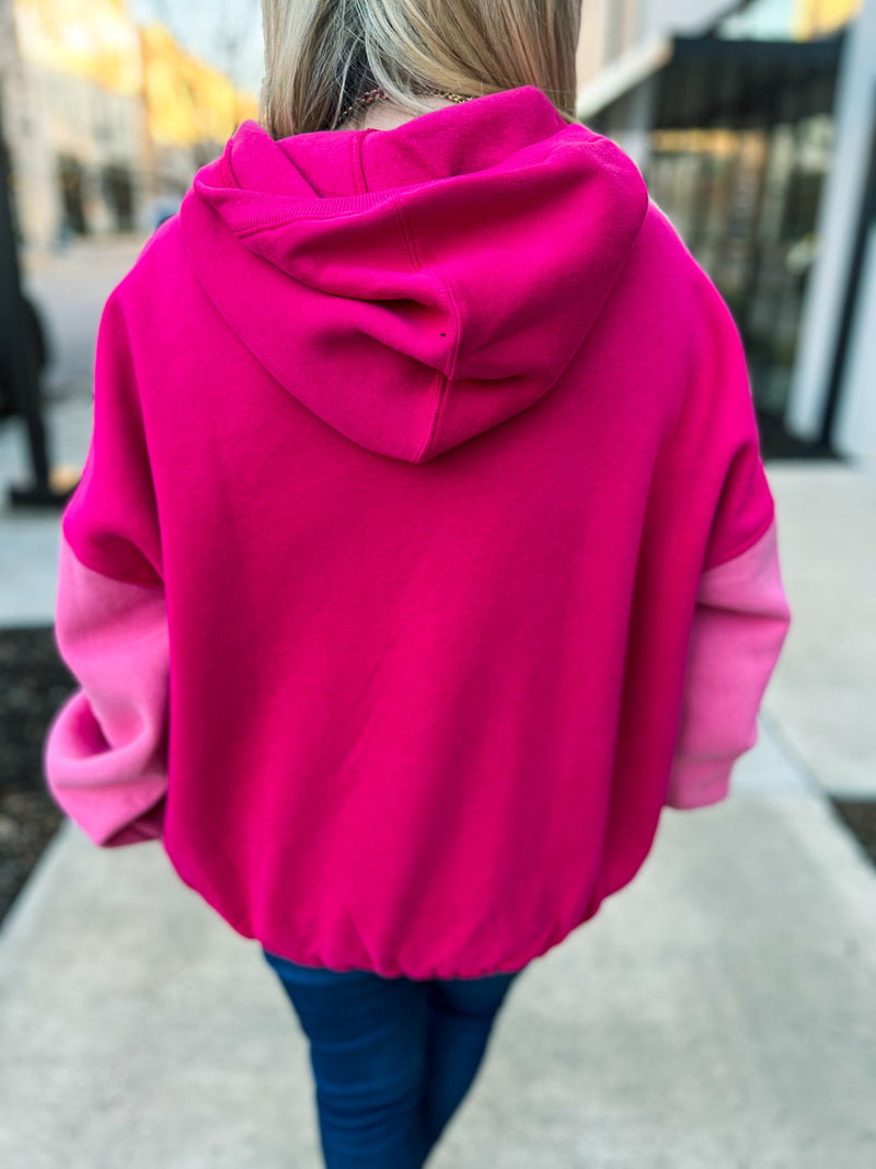 Pink Bibi Hoodie