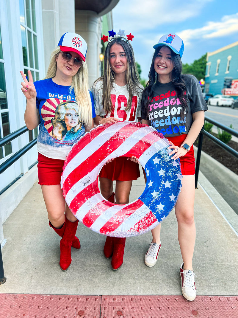 Flag Floatie