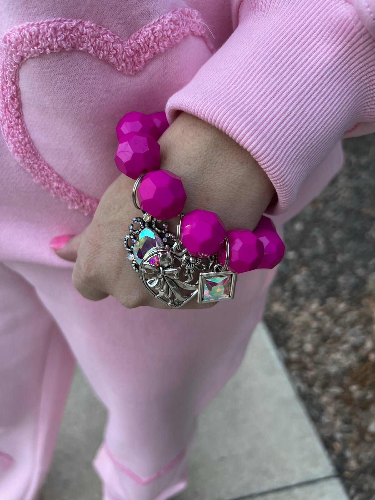 Heart Charm Bracelets