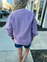 Purple Dreamer Sweatshirt