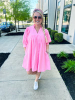 Pink Entro Dress
