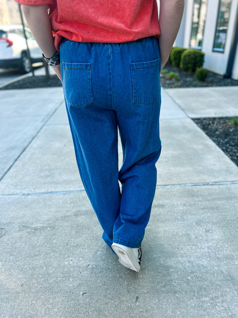 Bibi Leopard Jeans