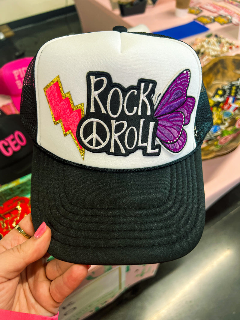 Butterfly Cap