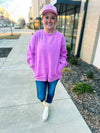 Pink Sweatshirt