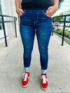 Pull On Skinny Jelly Jeans