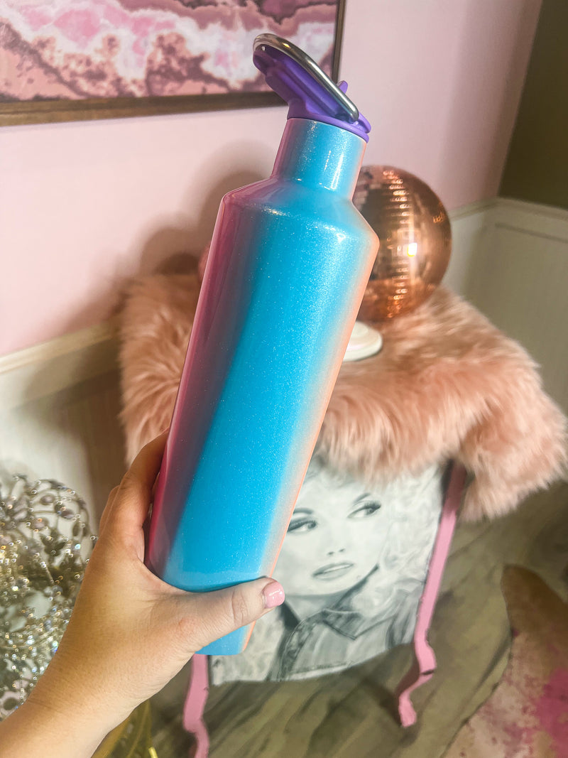 Glitter Rainbow Bottle