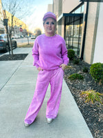 Pink Sweatshirt