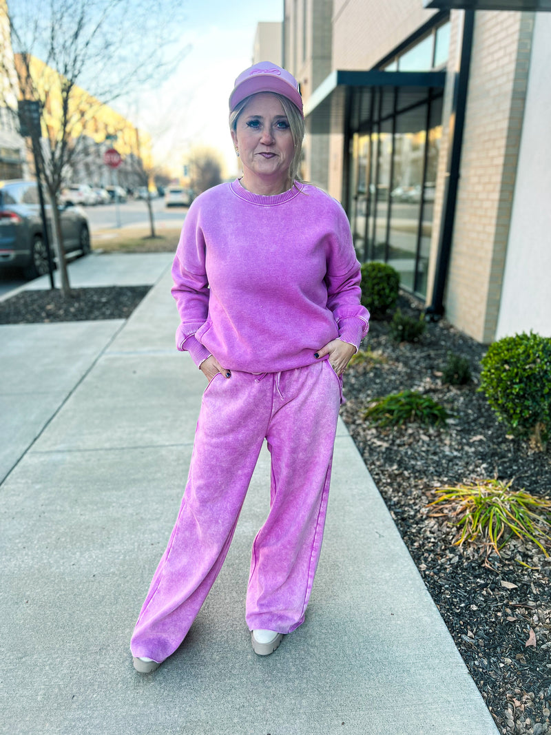 Pink Sweatshirt