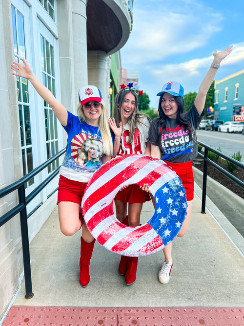 Flag Floatie