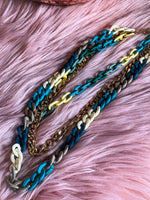 Turquoise Chain Necklace