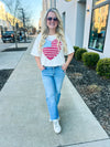 Risen Mid Rise Crop Jeans