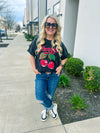 Judy Blue Mid Rise Cuffed Jeans