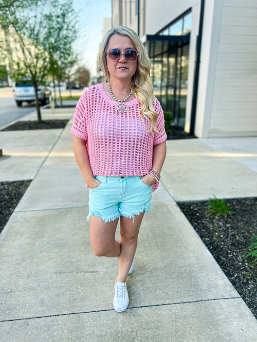 Mint Risen Shorts