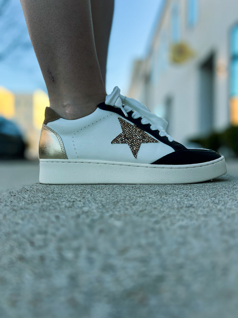 Black Star Sneakers