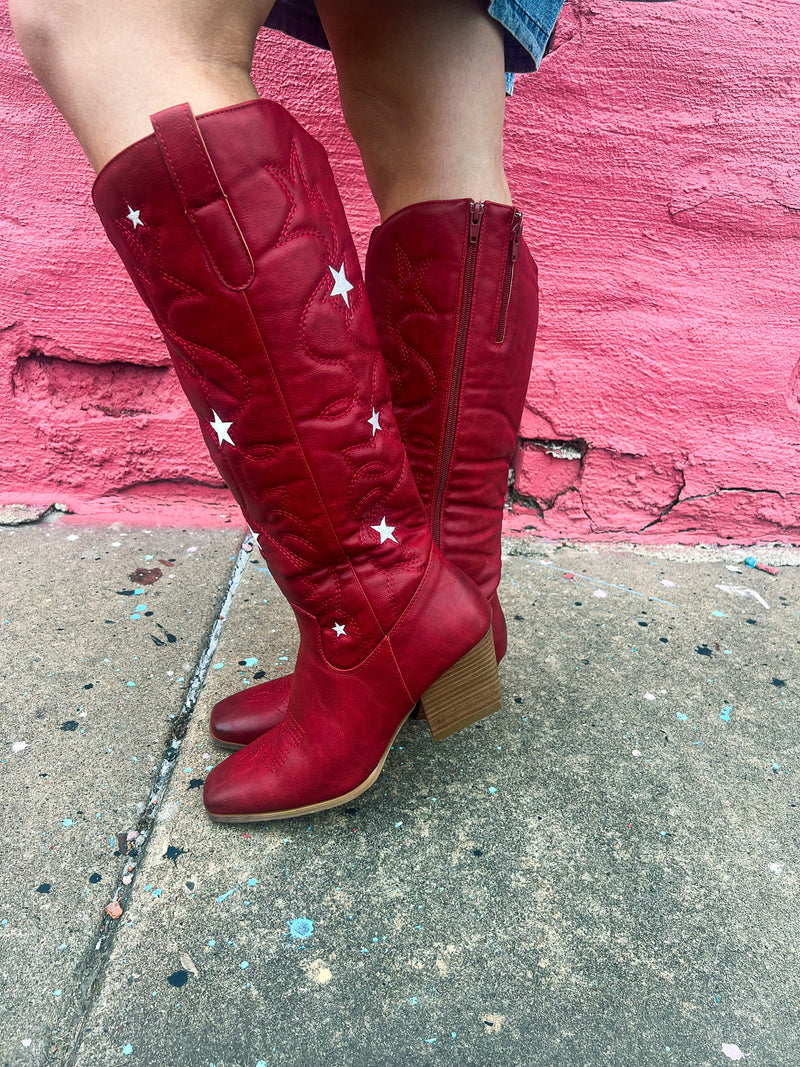 Red Star Boots