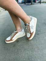 Brown Star Sneakers