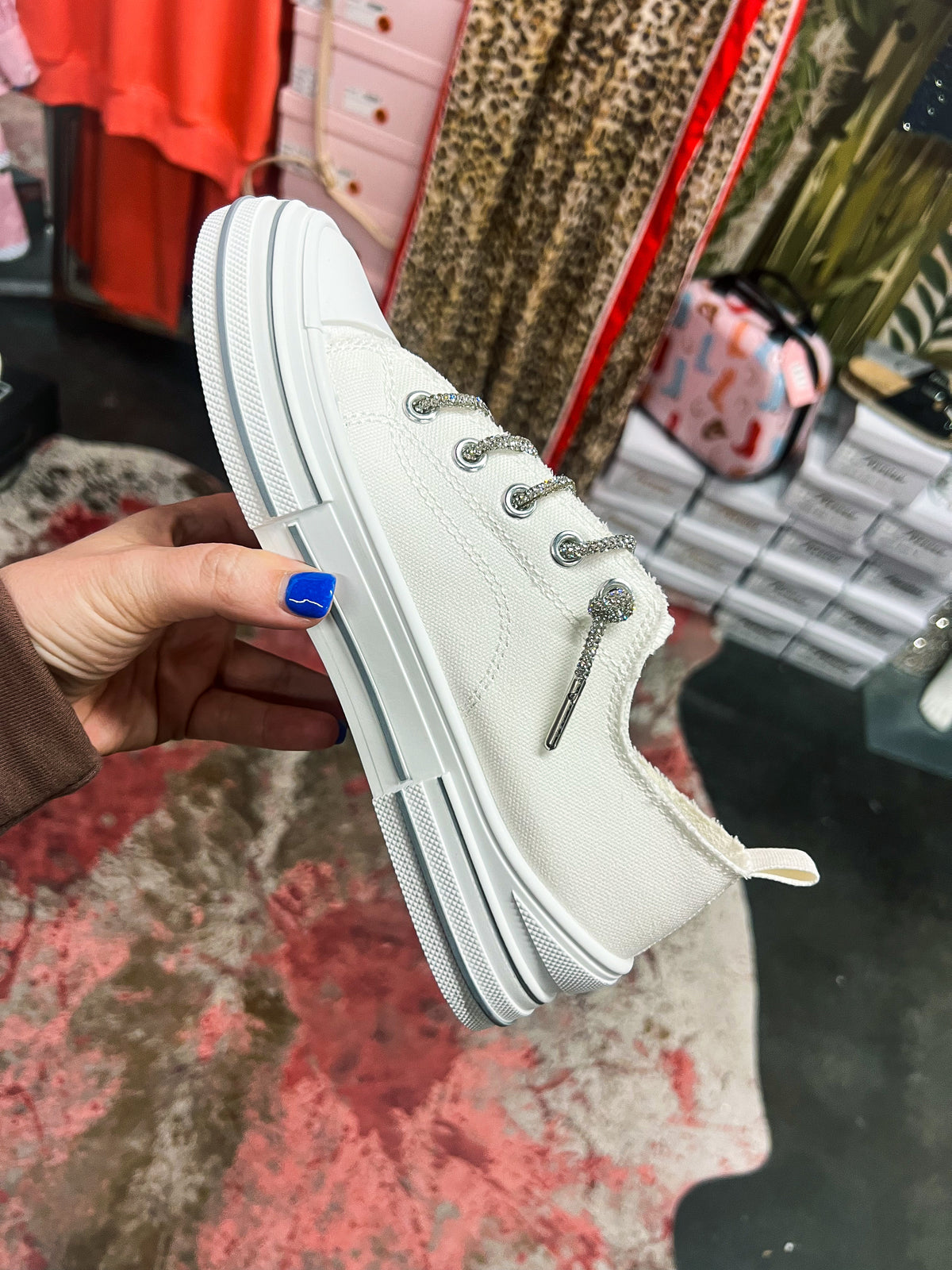 White Very G Sneakers