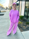 Pink Sweatshirt
