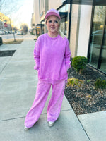 Pink Sweatshirt