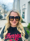 Bora Bora Sunglasses-Black