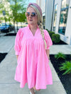 Pink Entro Dress